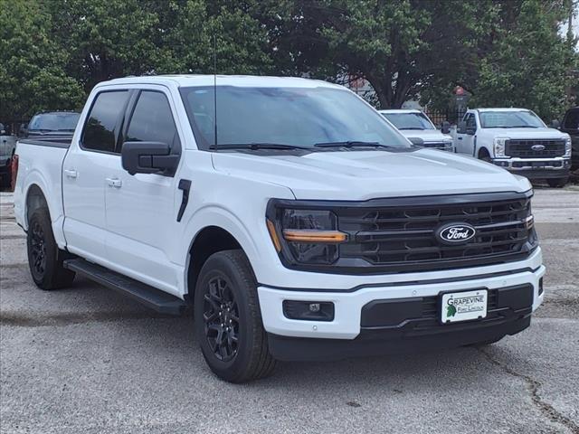 new 2024 Ford F-150 car, priced at $43,943