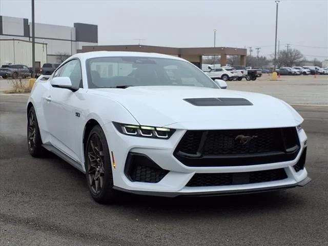 new 2025 Ford Mustang car, priced at $67,050