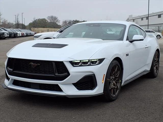 new 2025 Ford Mustang car, priced at $67,050