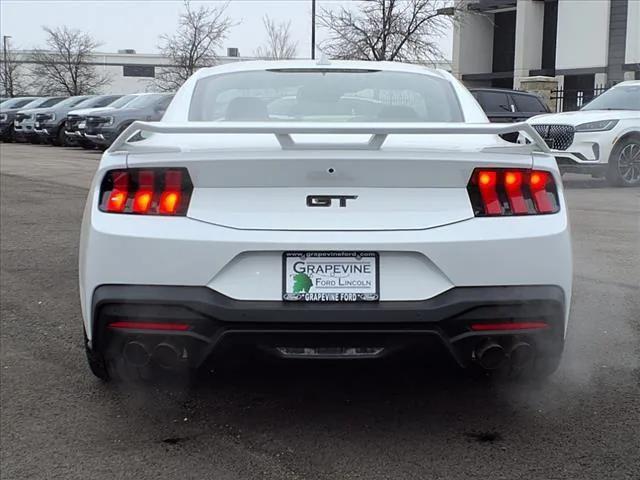 new 2025 Ford Mustang car, priced at $67,050