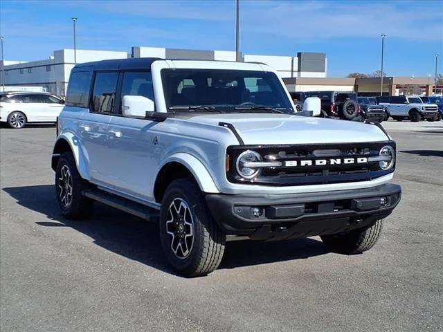 new 2024 Ford Bronco car, priced at $55,055