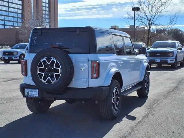 new 2024 Ford Bronco car, priced at $55,055