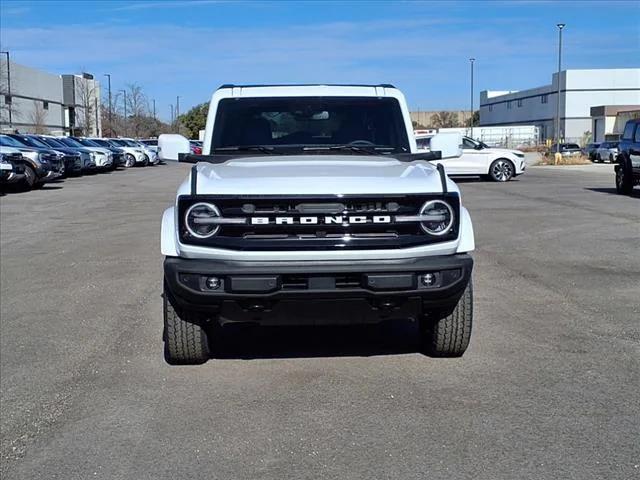 new 2024 Ford Bronco car, priced at $55,055