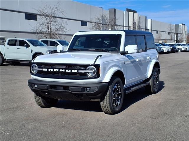 new 2024 Ford Bronco car, priced at $55,055