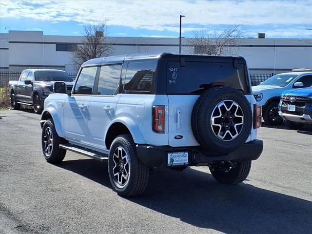 new 2024 Ford Bronco car, priced at $55,055