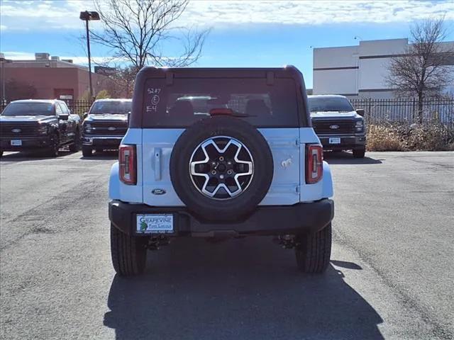 new 2024 Ford Bronco car, priced at $55,055