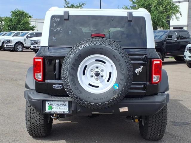 new 2025 Ford Bronco car, priced at $65,010