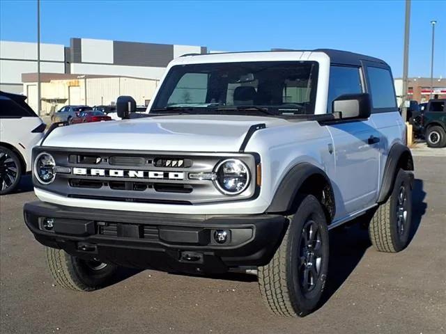 new 2024 Ford Bronco car, priced at $40,414