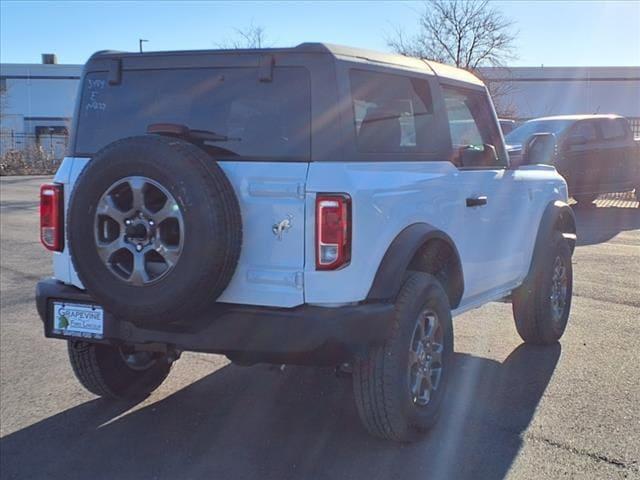 new 2024 Ford Bronco car, priced at $40,414