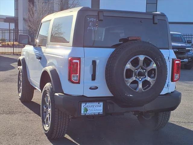 new 2024 Ford Bronco car, priced at $40,414