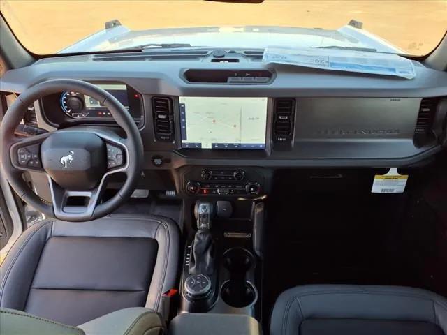 new 2024 Ford Bronco car, priced at $40,414