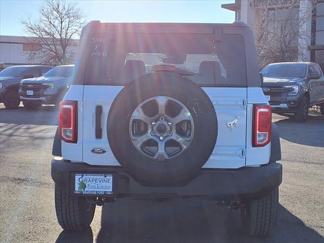 new 2024 Ford Bronco car, priced at $40,414