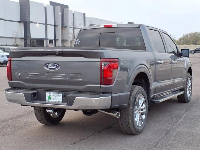 new 2025 Ford F-150 car, priced at $52,248