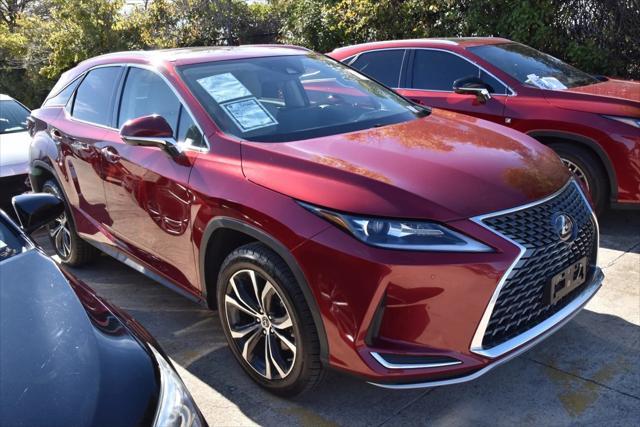 used 2022 Lexus RX 350 car, priced at $42,500