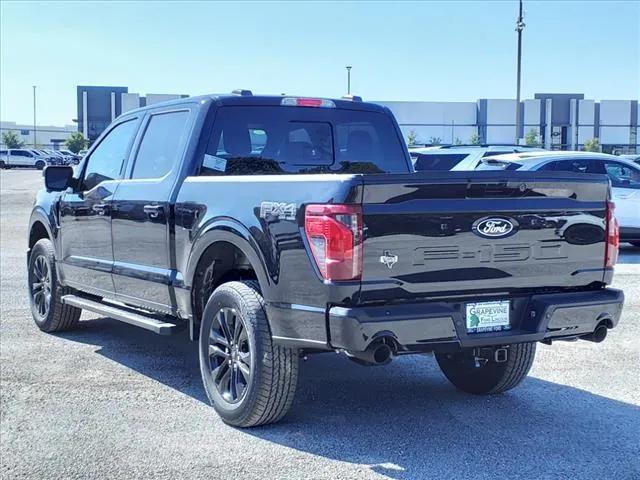 new 2024 Ford F-150 car, priced at $51,693