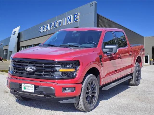 new 2024 Ford F-150 car, priced at $53,560