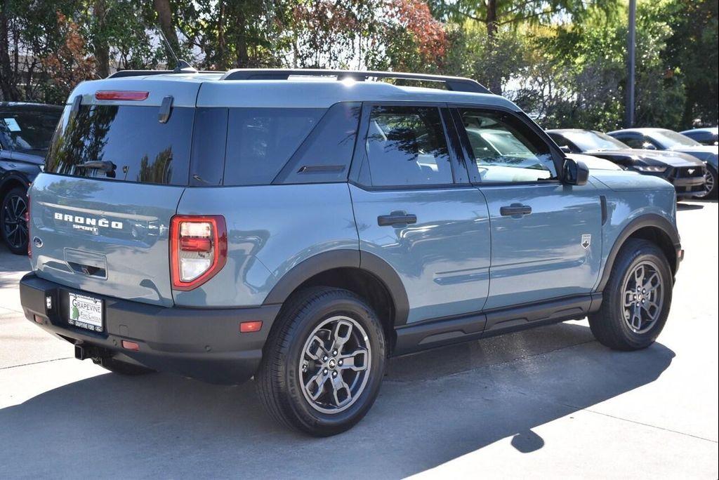 used 2023 Ford Bronco Sport car, priced at $25,551