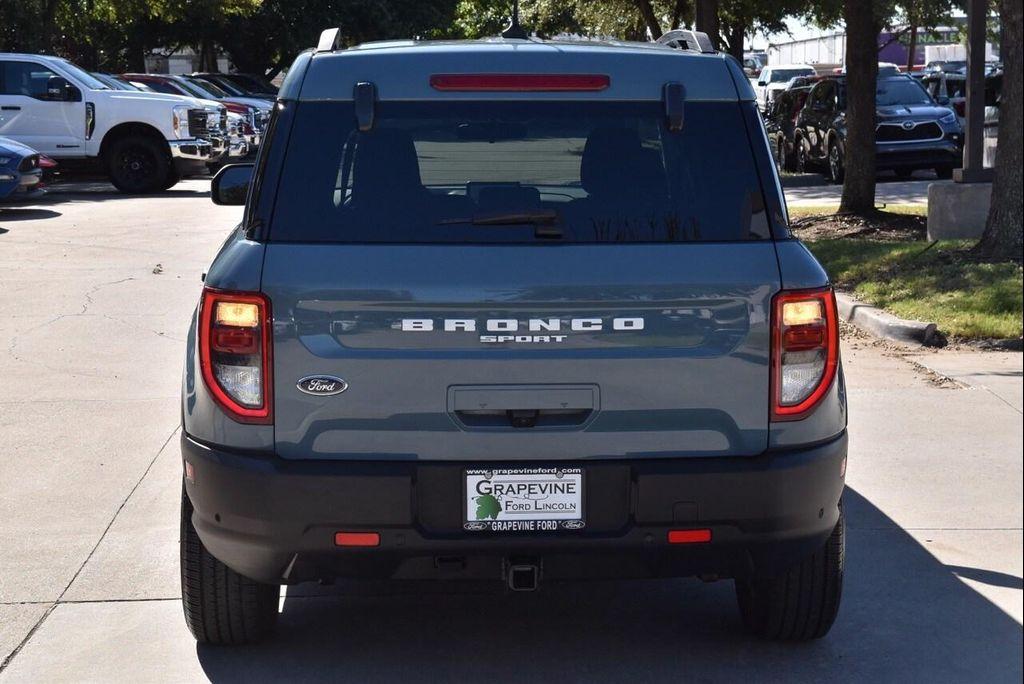 used 2023 Ford Bronco Sport car, priced at $25,551