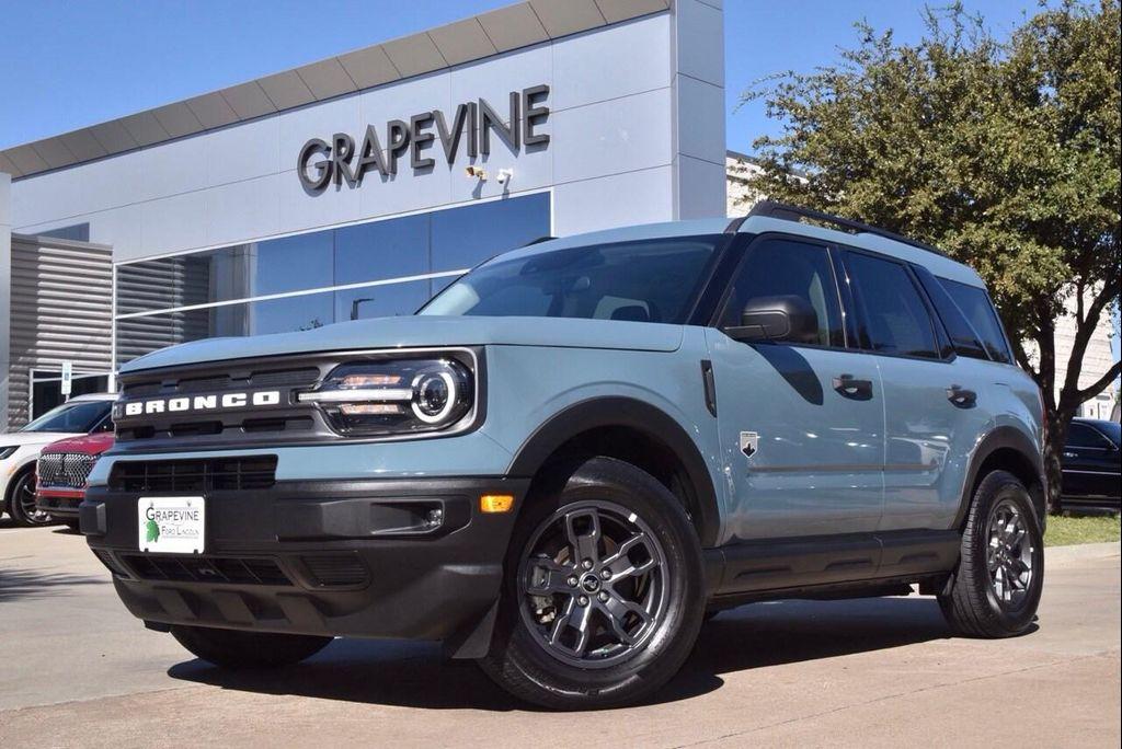 used 2023 Ford Bronco Sport car, priced at $25,551