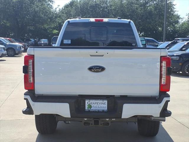 new 2025 Ford F-350 car, priced at $81,480