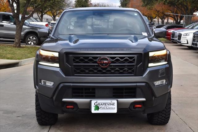 used 2022 Nissan Frontier car, priced at $27,634