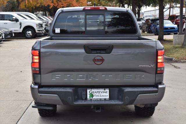 used 2022 Nissan Frontier car, priced at $27,634