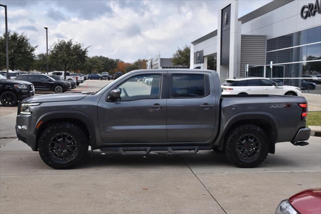 used 2022 Nissan Frontier car, priced at $27,634