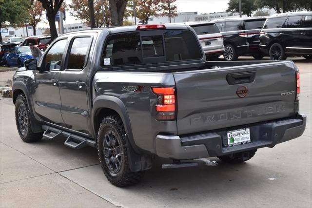 used 2022 Nissan Frontier car, priced at $27,634