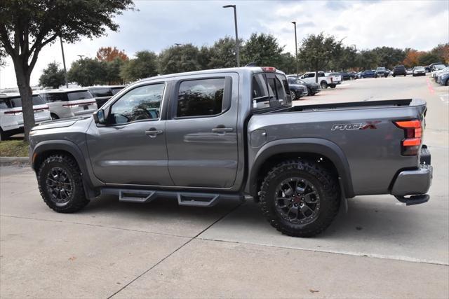 used 2022 Nissan Frontier car, priced at $27,634