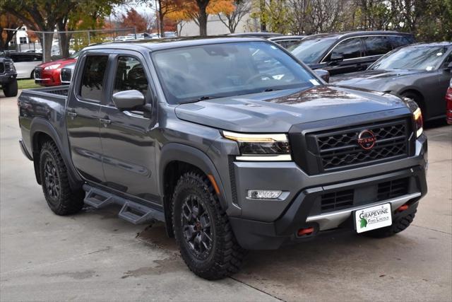 used 2022 Nissan Frontier car, priced at $27,634