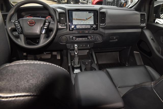 used 2022 Nissan Frontier car, priced at $27,634