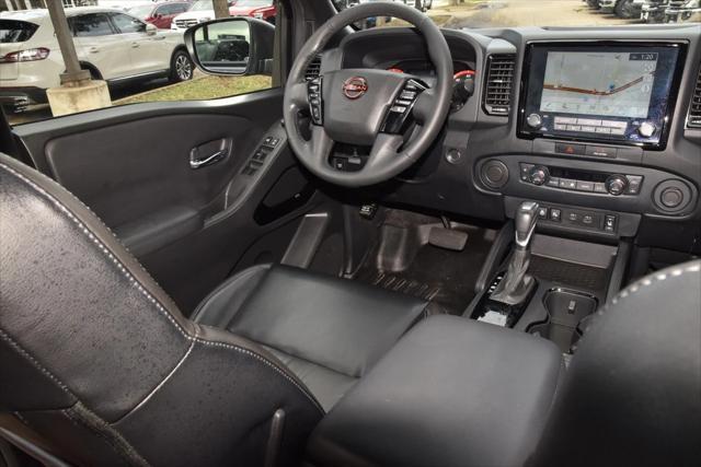 used 2022 Nissan Frontier car, priced at $27,634