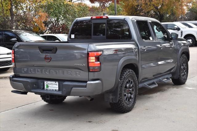 used 2022 Nissan Frontier car, priced at $27,634