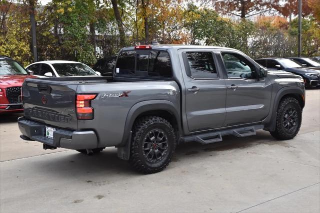 used 2022 Nissan Frontier car, priced at $27,634