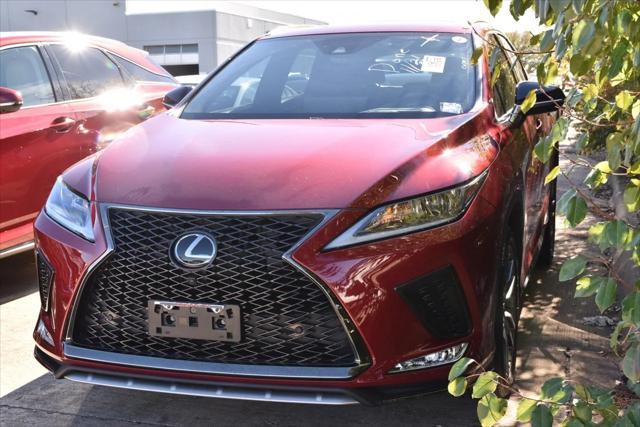 used 2022 Lexus RX 350 car, priced at $48,000