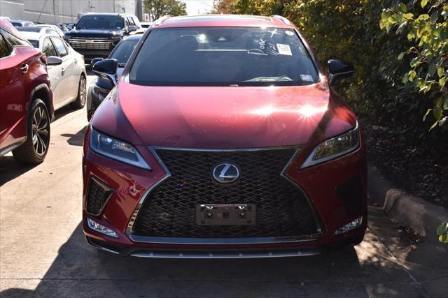 used 2022 Lexus RX 350 car, priced at $48,000