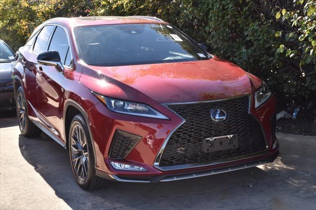 used 2022 Lexus RX 350 car, priced at $48,000