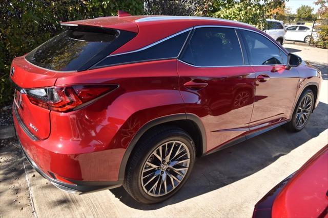 used 2022 Lexus RX 350 car, priced at $48,000