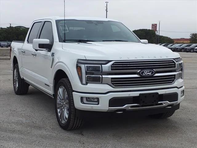 new 2024 Ford F-150 car, priced at $85,410