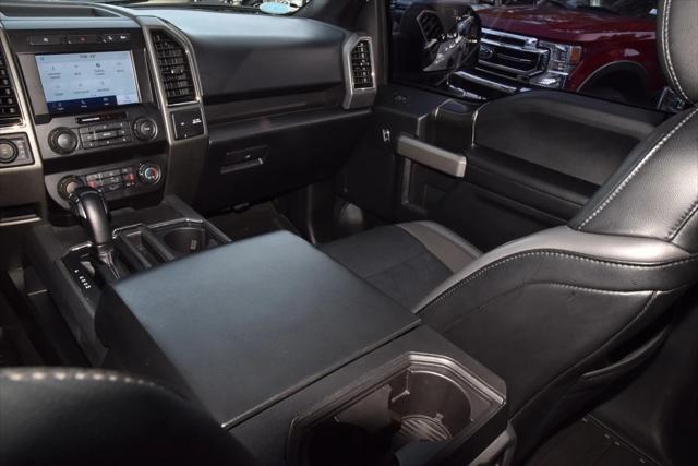 used 2019 Ford F-150 car, priced at $53,993