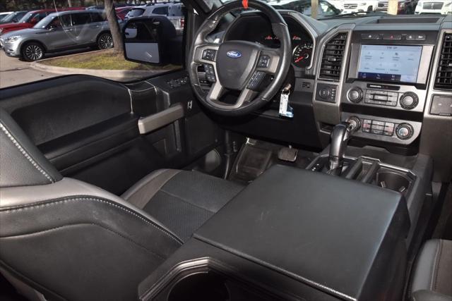 used 2019 Ford F-150 car, priced at $53,993