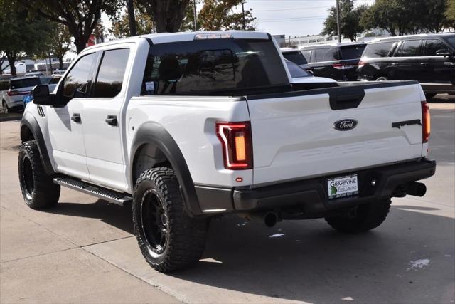 used 2019 Ford F-150 car, priced at $53,993