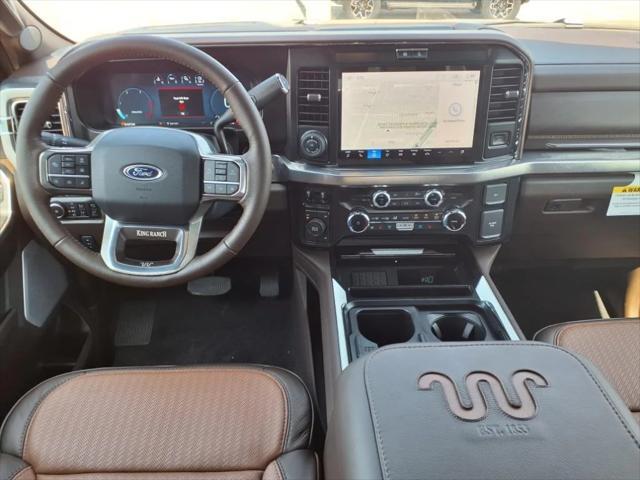 new 2025 Ford F-450 car, priced at $112,020
