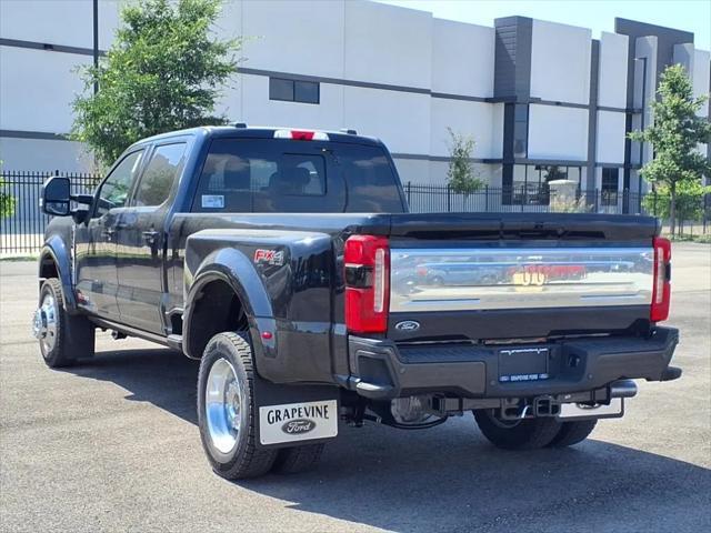 new 2025 Ford F-450 car, priced at $112,020