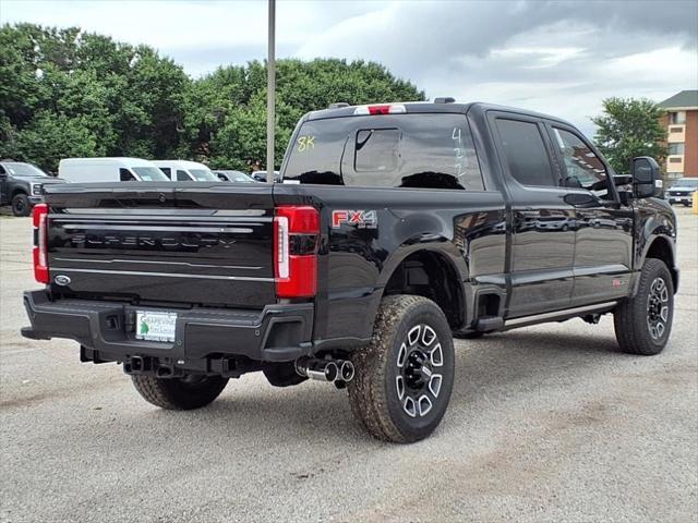 new 2025 Ford F-350 car, priced at $98,135