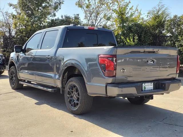 new 2024 Ford F-150 car, priced at $49,990