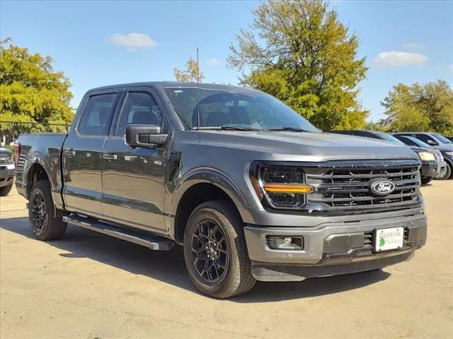 new 2024 Ford F-150 car, priced at $49,990