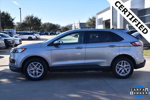 used 2024 Ford Edge car, priced at $31,801