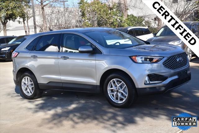 used 2024 Ford Edge car, priced at $31,801