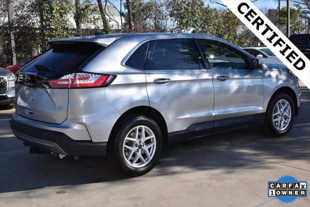 used 2024 Ford Edge car, priced at $31,801